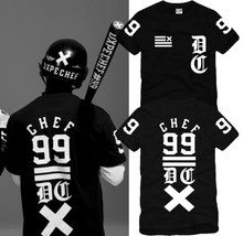 Fashion Men’s Clothing dxpe chef fork 99 west  skateboard o-neck short-sleeve T-shirt cotton men  t-shirt S-XXXL