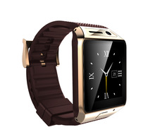 Luxury smart watch phone GV08S 1.54″ OGS 2.0MP camear android watch CE FCC ROHS anti lost smartwatch music play bluetooth watch