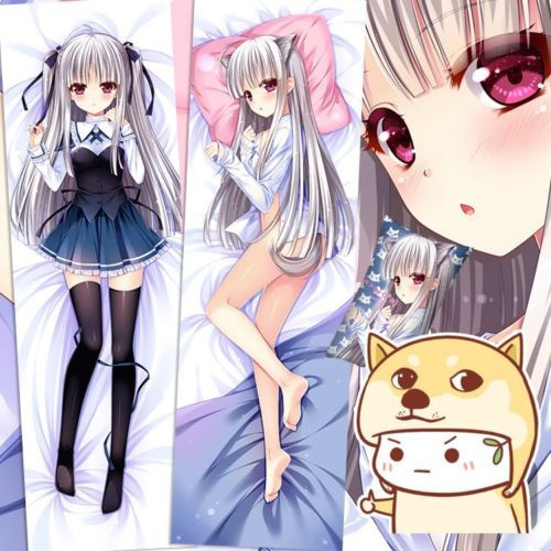 kawaii anime body pillow