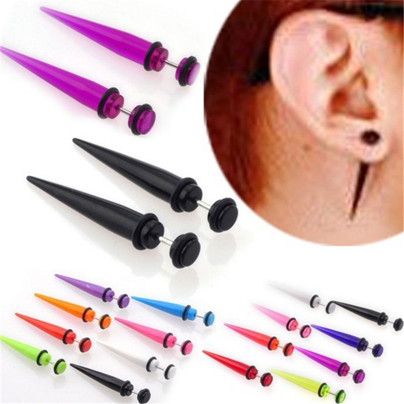 aliexpress-buy-1pair-uv-acrylic-fake-ear-stretcher-earring-taper