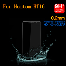 9H 2.5D Curve Edge Glass For Homtom HT16 Screen Protector Tempered Glass Protective Film