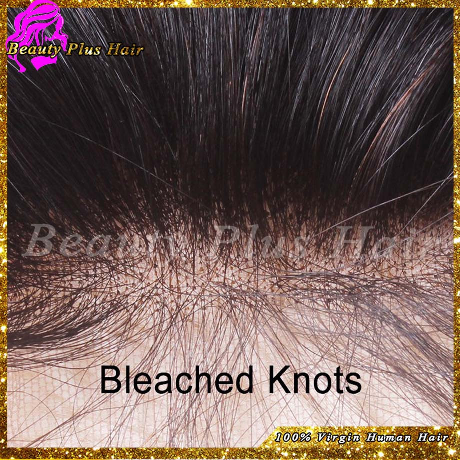 bleached knots