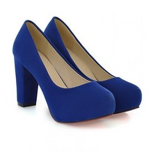 2015 Fashion Wedding Pumps Sexy High Heel Shoes Brand Design Red Bottom Platform Women Party Shoes Big size