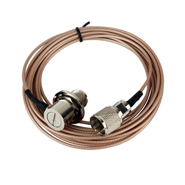 Best Price Pink 5 Meter Coaxial Cable UHFPL-259 Male (3)