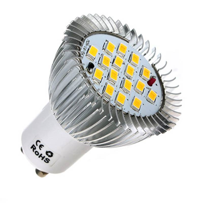 High Quality GU10 16 LED 5630 SMD Energy Saving Spotlight Spot Lights Lamp Bulb Warm White 85-265V