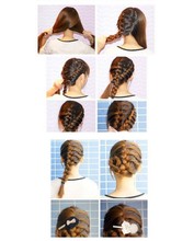 2015 Hot Sell French Braid Tool Quality Magic Hair Accessories With Hook Hair Brid Twist Styling