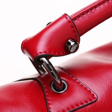 Smilyan Brand New Women Messenger Bags Fashion Shoulder Bag Vintage Crossbody Bag Genuine Leather Bags Women