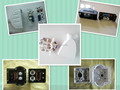 Elight beauty machine handle connector