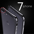 Luxury Silicon Internal bumper for iphone7 7Plus Case Metal Frame Cover for iphone 7 Plus Metal
