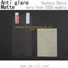 matte anti glare screen protector protective film for Samsung Galaxy S Duos S7562 S7390 S7582 Trend Lite Plus Duos II Fresh