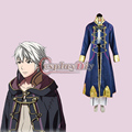Free Shipping Customized Game Cosplay Costume Fire Emblem Awakening Robin Cosplay Costume