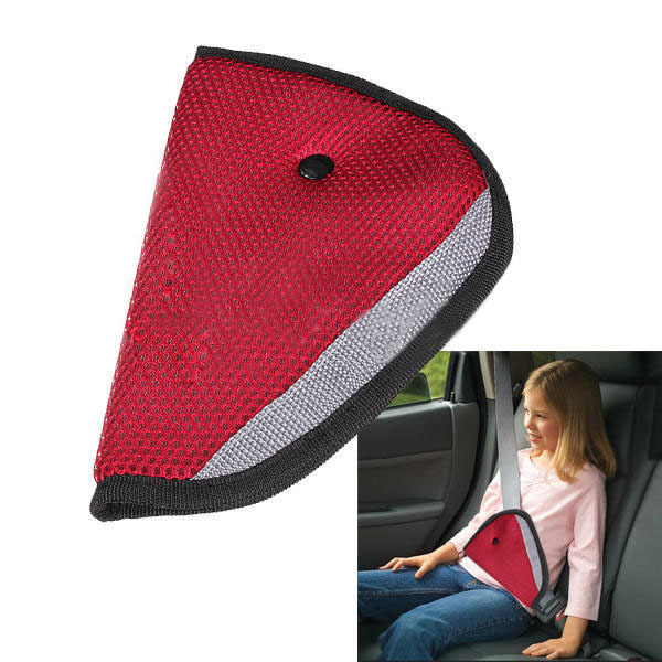 Red Car Child Safety Cover Shoulder Harness Strap ...
