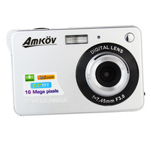 200pcs lot Latest 16Mp Max 3Mp CMOS Sensor Cheap Digital Camera with 4x Digital Zoom and