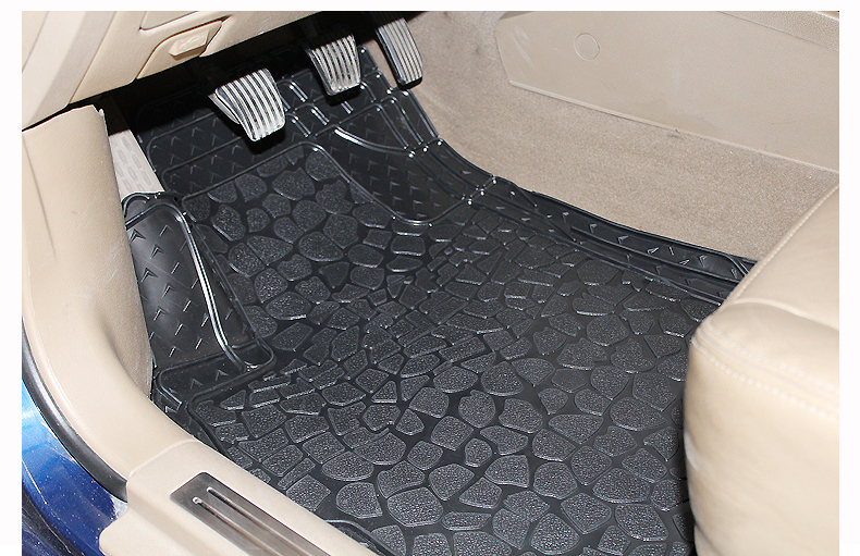 Plastic Car Floor Mats for Promotional Plastic Car Floor