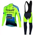 2016 Ropa Ciclismo long sleeve Breathable clothing quick dry MTB Bicycle Pro team cycling jersey Sets