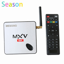 Mxv MEGOGO IPTV Russian Box 3 Months Free Service Amlogic S905 Android 5.1 TV Box 1GB/8GB 2.4G Wifi 1000M LAN KODI ADDONS Russia