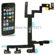 Original Switch Flex Cable Power Button Volume and Silent Switch Keypad for iPhone 5