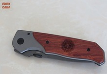 3 7 Browning Knife Folder 440C Steel Pocket Knives edc Tool Close Length with 125mm Camping