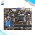 MSI B85M IE35 Original Used Desktop Motherboard B85 Socket LGA 1150 i3 i5 i7 DDR3 16G