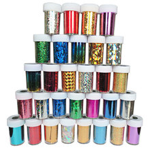 1pcs colorful Nail Transfer Foils,DIY Foil Polish Nail Beauty Stickers,Gold Silver Styling Design Nail Tool Free Shipping