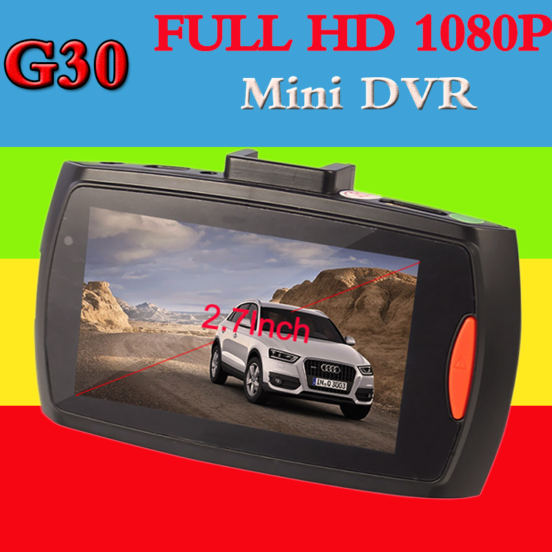  DVR  G30 1920 * 1080 P 120    2.7  LCD  - -hdmi     