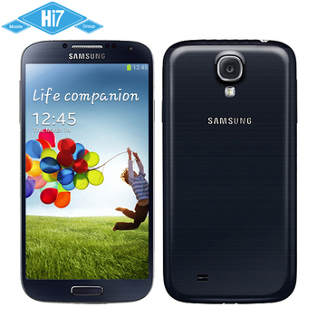 Оригинальный Samsung Galaxy S4 i9500 четырехъядерных процессоров 5.0 '' 1080 P 2 ГБ оперативной памяти 16 ГБ ROM 13MP NFC WIFI