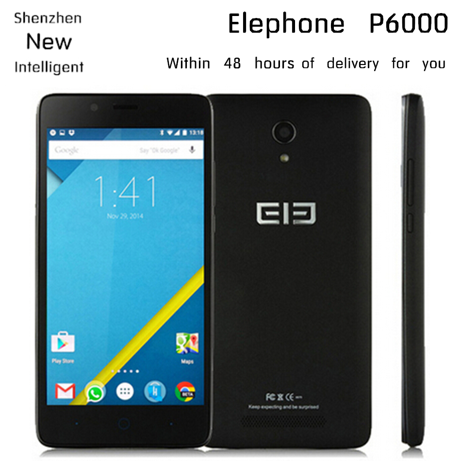 Free Case Elephone P6000 MTK6732 Quad core 1 5Ghz 4G LTE smartphone 5 0 HD Android