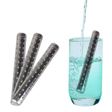 Stainless Steel Power Lon Alkaline Water Purifier Stick Health PH Lonizer FG