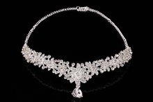Hair Accessories For Women Fashion Crystal Hair Headpiece Charms Head Bands Bridal Crown Hair Jewelry