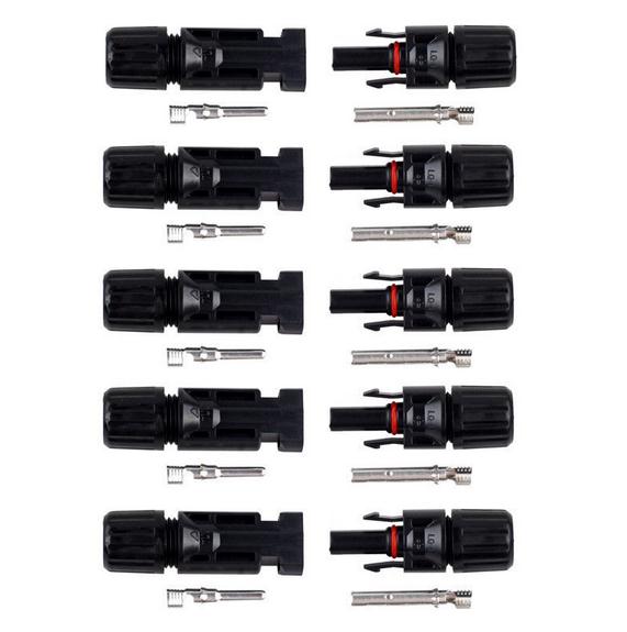 Купить 5 пар/много материал корпуса РРО mc4 солнечной разъем. TUV ...