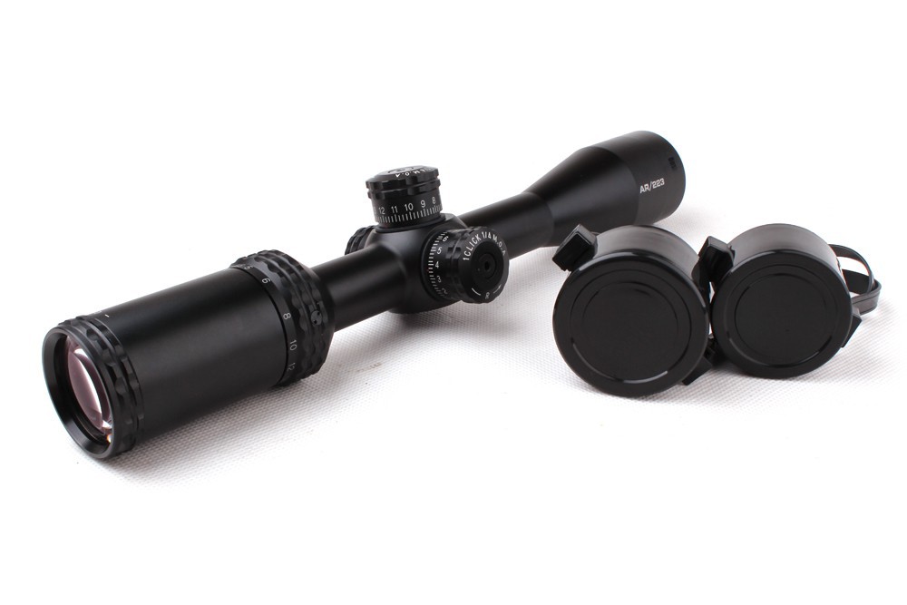 Bushnell Tactical Ar Optics Bushnell 4.5-18x40 AR/223 Rifle Scope Drop ...