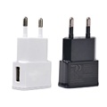 5V 1A Eu Plug Usb Wall Charger Adapter Universal Home Travel USB Charger For Iphone Samsung