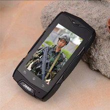 New JEEP V10 2 4 inch MINI Smart Phone Android 4 3 MTK6572 Cell Phone Waterproof