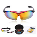 WOLFBIKE Polarized Cycling Sun Glasses Outdoor Sports Bicycle Glasses