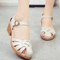 Women shoes summer sandals female handmade genuine leather women casual comfortable woman shoes sandals women summer
