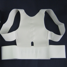 Back Shoulder Posture Corrector Straighten out Brace Belt Orthopaedic Adjustable Unisex Gift Health