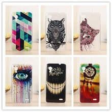 Top Quality Hard Plastic Painted Cover Case For Lenovo S720 Cell Phone Bag Cases PY