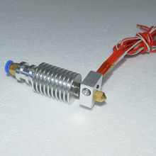 Bowden extruder for prusa i3 3d printer extruder nozzle 1.75mm to 0.2/0.3/0.4mm