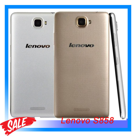 4G Lenovo S856 5 5 Android 4 4 SmartPhone MSM8926 Quad Core 1 2GHz RAM 1GB
