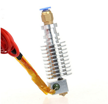 Free Shipping Hot 3D Printer All Metal long distance J head with the cable for bowden