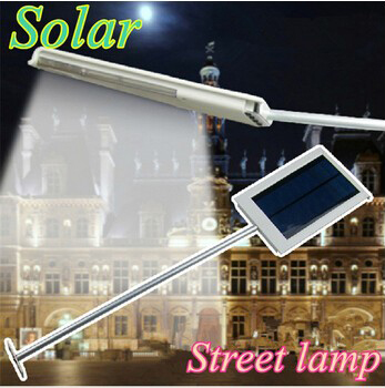 Optional 12 LED 15LED Solar Powered Panel LED Street Light Waterproof Street Corridor Courtyard Outdoor Wall Emergency Lamp 2016 Optional 12 LED 15LED Solar Powered Panel LED Street Light Waterproof Street Corridor Courtyard Outdoor Wall Emergency Lamp 2016