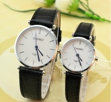 La tendencia de la para mujer HARAJUKU clásico cuadrado vintage correa de reloj de cuarzo mujeres de los amantes del reloj
