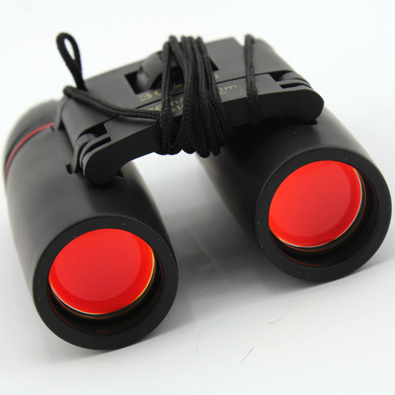 Promotions!! Binocular Day Night Binocular Telescope Folding 30 x 60 30x60 126M/1000M Free Shipping