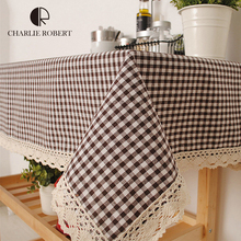 2016 New Arrival Table Cloth Fresh Style High Quality Lace Tablecloth Decorative Elegant Table Cloth Linen Table Cover