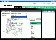Mitsubishi ForkLift Trucks 2016 (MCFE)