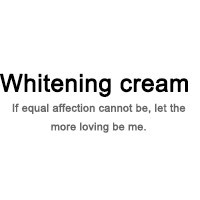 white cream