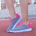 2017 New Fashion Women Casual Shoes Lace Up Flat Women Shoes Spring Autumn Super Light Walking