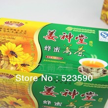 NEW 2013 HOT Green Slimming Coffee Green Ginger Honey And Ginger Health Care Tea 
