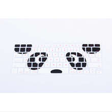 Panda Silicone Keyboard Cover Skin Protector Protective Film For Apple Macbook Pro Air Retina 13″ 15″ 17″ F Air 13 Retina 13