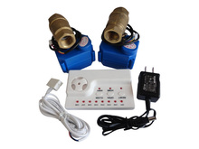 New Water leakage detection alarms with two valves for cold water and hot water to detect water leak in your house,Drop shipping